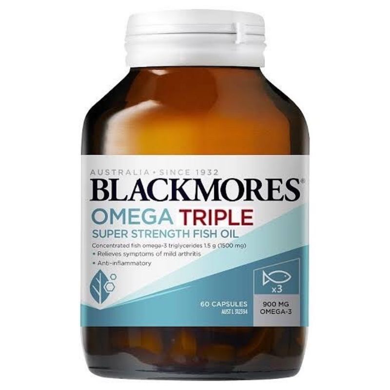 BLACKMORES OMEGA TRIPLE DAILY